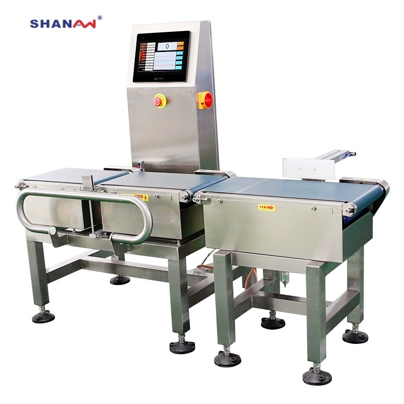 Waterproof Inline Conveyor Belt High Speed Checkweigher SUS304