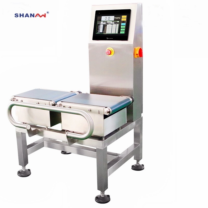 Waterproof Inline Conveyor Belt High Speed Checkweigher SUS304