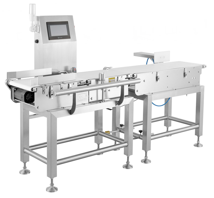 Weight Range 5000g Check Weigher Tariff Code For Food Pharmaceutical