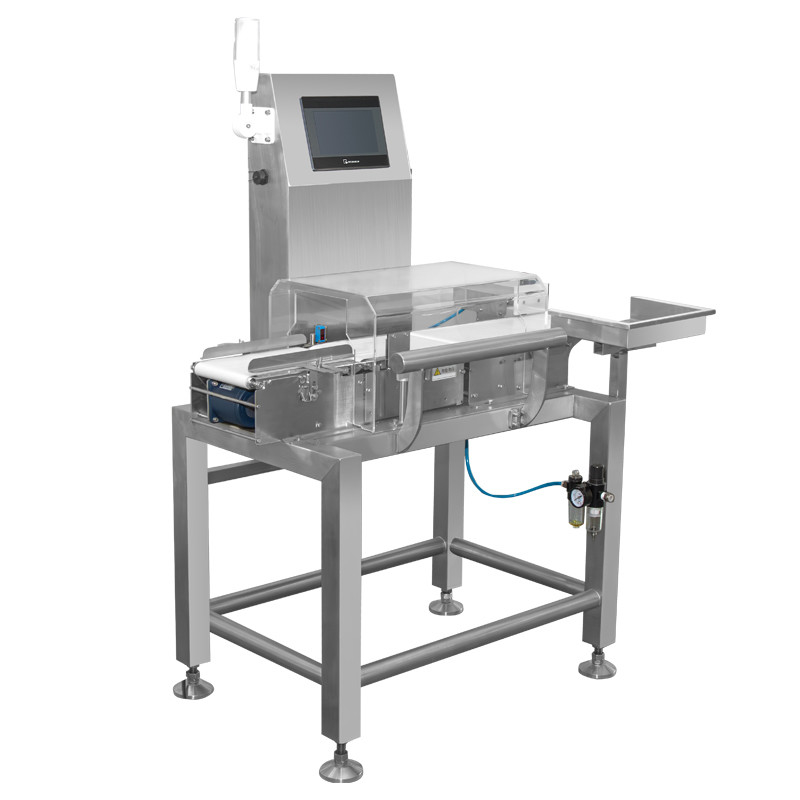 Customized Checkweigher Throughout 100-700PCS/min High-Speed Weighing for Consistency