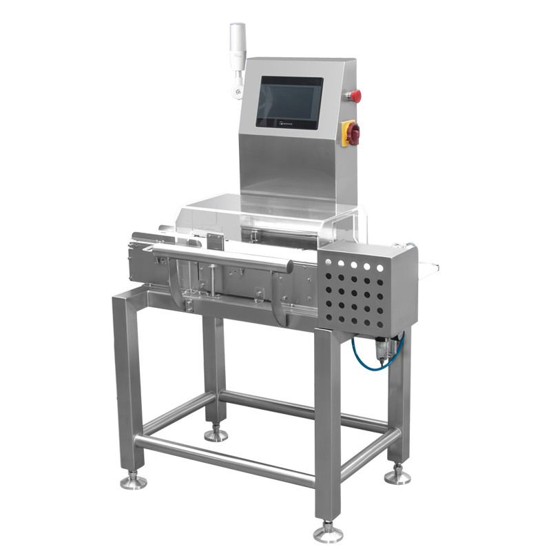 Automatic Weight Checker Conveyor Belt Online Check Weigher Dynamic Checkweigher For Production Line