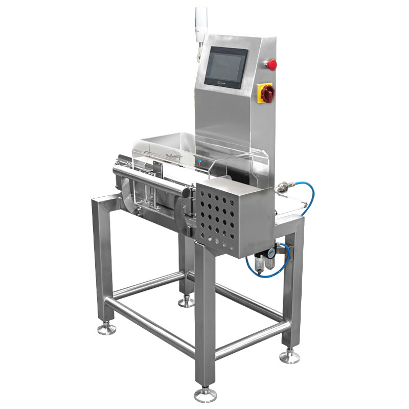 Automatic Weight Checker Conveyor Belt Online Check Weigher Dynamic Checkweigher For Production Line