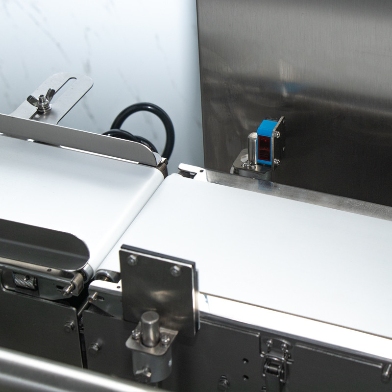 Automatic Weight Checker Conveyor Belt Online Check Weigher Dynamic Checkweigher For Production Line