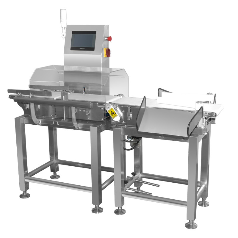 Touch Screen Conveyor Check Weigher Checkweigher Weight Sorter Wet Wipes Tissue Paper Napkins Sanitary Napkins Paper Dia
