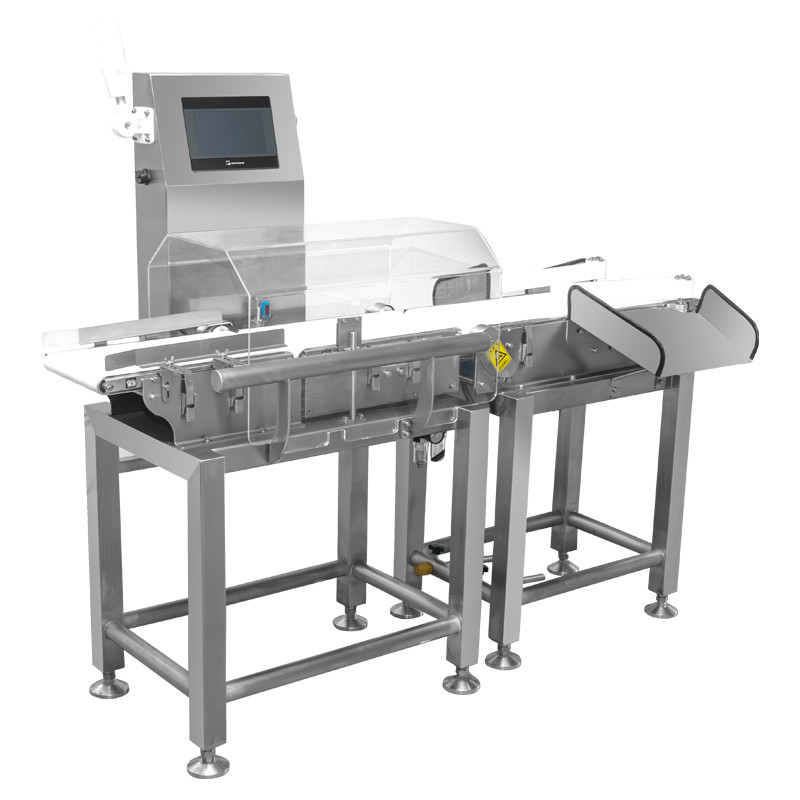 Touch Screen Conveyor Check Weigher Checkweigher Weight Sorter Wet Wipes Tissue Paper Napkins Sanitary Napkins Paper Dia