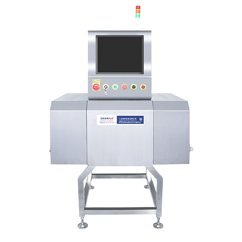 Aluminum Foil Package X Ray Inspection Food Metal Detector High Precision