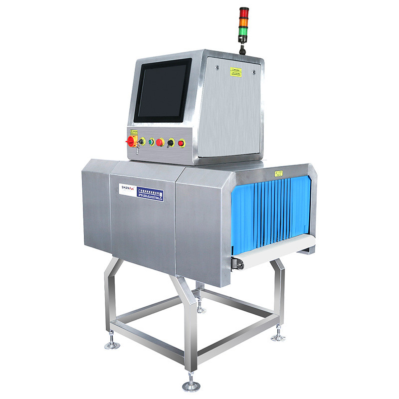 Food Processing X Ray Machines Convyor Belt Detector SUS304 / SUS316