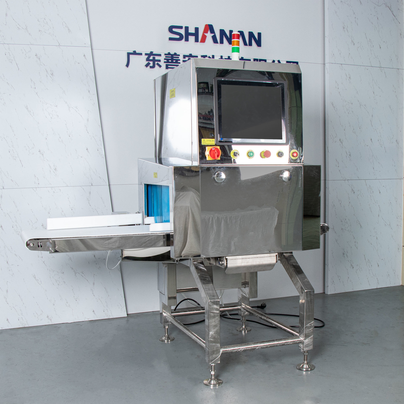 X Ray Machine For Food Industry With Rejection System Aluminum Wrapped Products