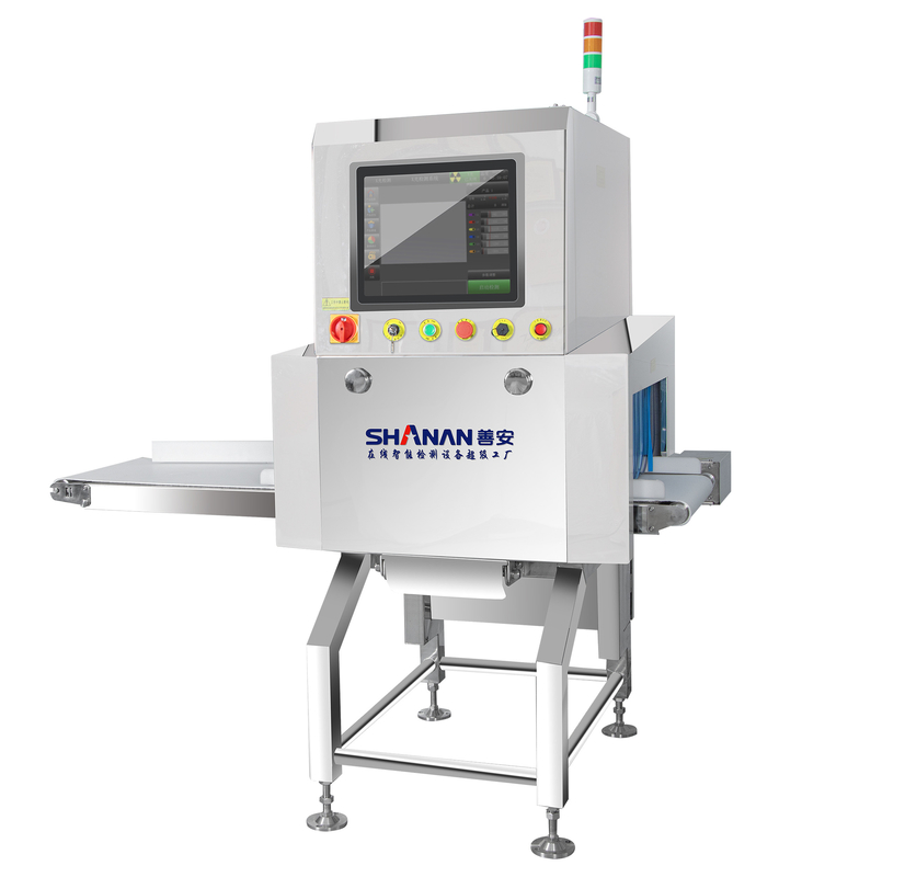 Industrial Food X Ray Inspection Detection Machine For Foreign Object