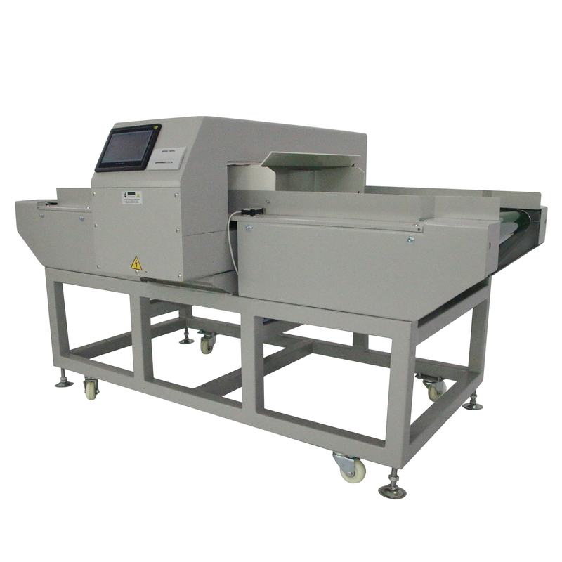 Garment Needle Metal Detector Touch Screen With 50-60Hz Frequency