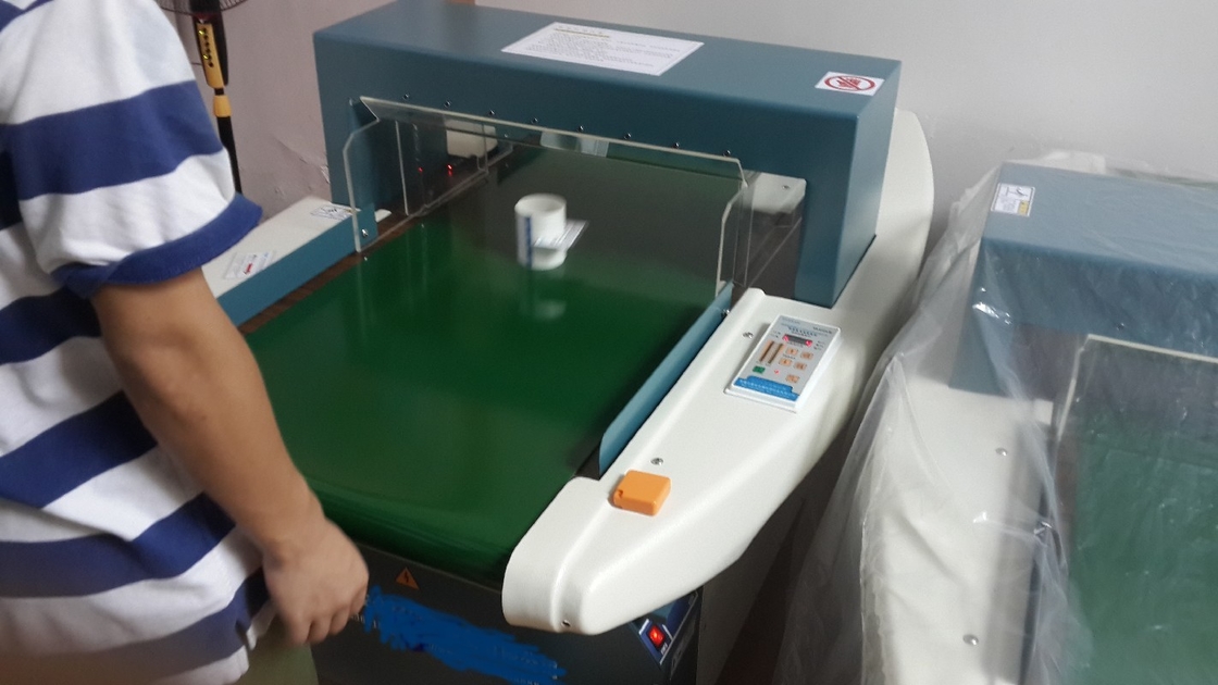 Conveyor Type Fabric Needle Detector For Garment Inside Needle Detecting