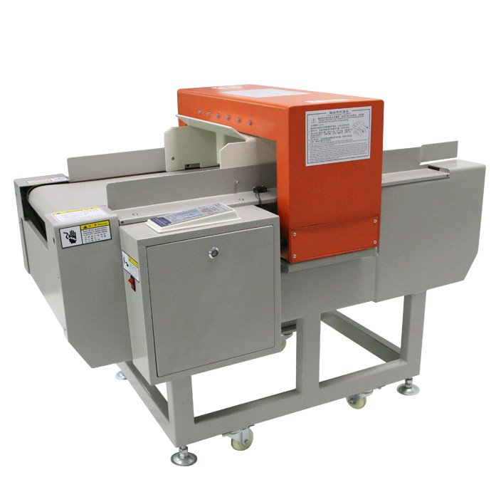 Digital Industrial Needle Metal Detector , Clothes Production Line Metal Detector