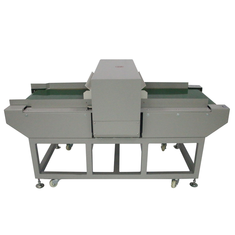 Sewing needle metal detector for fabric garment shoes apparel textile industry