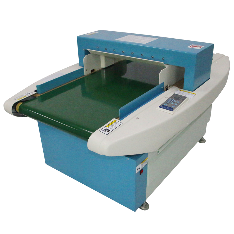Ferrous Conveyor Needle Detector Support Print Function For Cloth  , Shoes Inspection