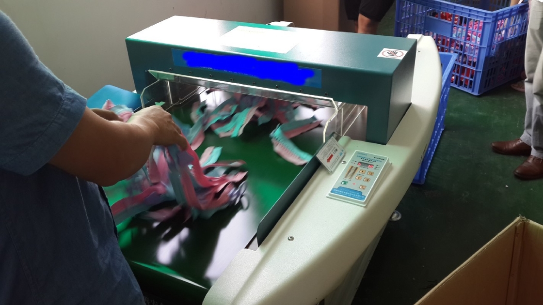 Professional Industry Textile Broken Needle Metal Detector For Garment Textile & Toy