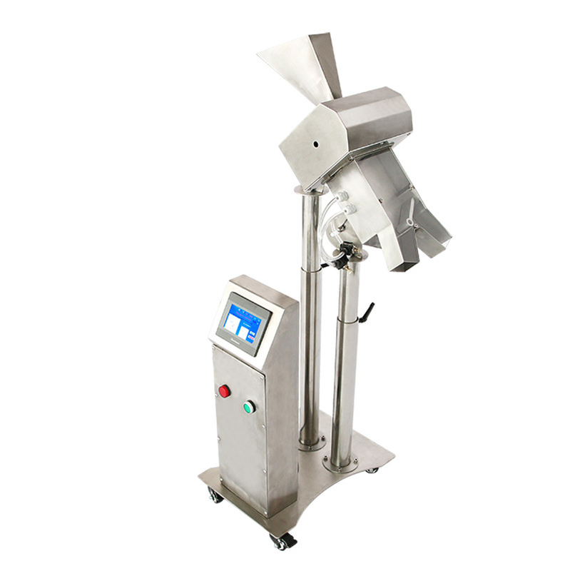 Medicine Pilll Pharmaceutical Metal Detector GMP 316 Material , High Sensitivity