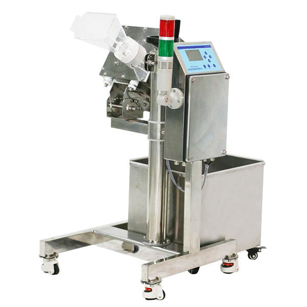 Siver Pharmaceutical Metal Detector , Tablet Metal Detector Pill Medicine Processing