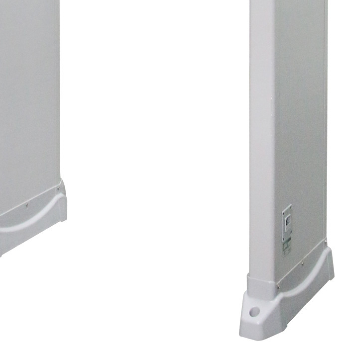 4 Zone Security Guard Metal Detector Frame With 100 Level Sensitivity