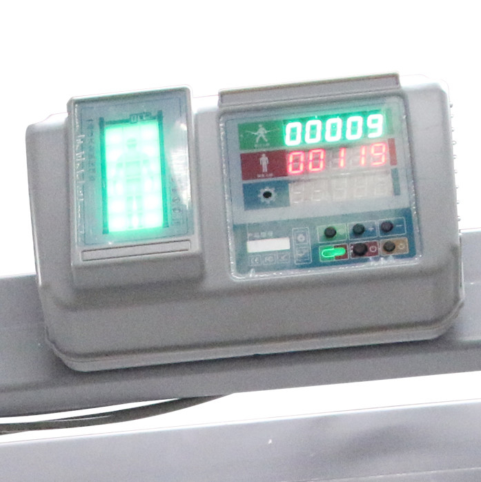 High Sensitivity Walk Through Metal Detector Plastic / PCV Materials