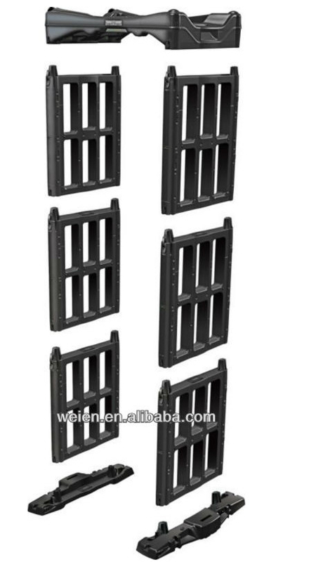 M Scope Metal Detector / Walk Through Scanner Gate For Security Inspection