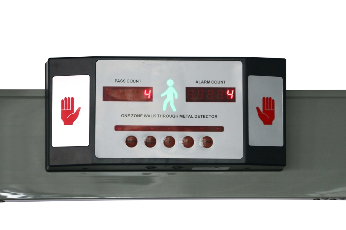 Airport / School Metal Detectors For Security , Metal Scanner Detector