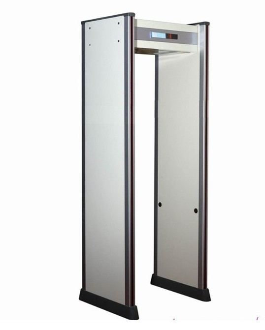 Archway Airport Body Scanners , Pass Through Metal Detector Door 50/60Hz