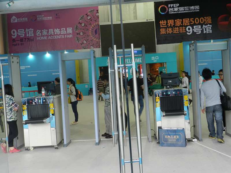 Security Check Equipment Full Body Metal Detectors Highest Sensitivity