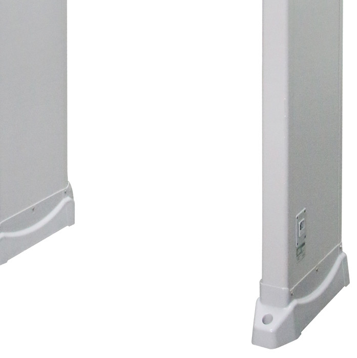 Public Security Walk Through Metal Detector Door Frame Sensitivity Adjustable