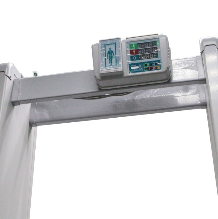 Multi Zone Full Body Scanner Metal Detector Walk Through For Security , Highest Sensitivity