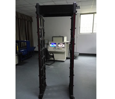 Security Walk Through Metal Detector For Security Guards , High Precision