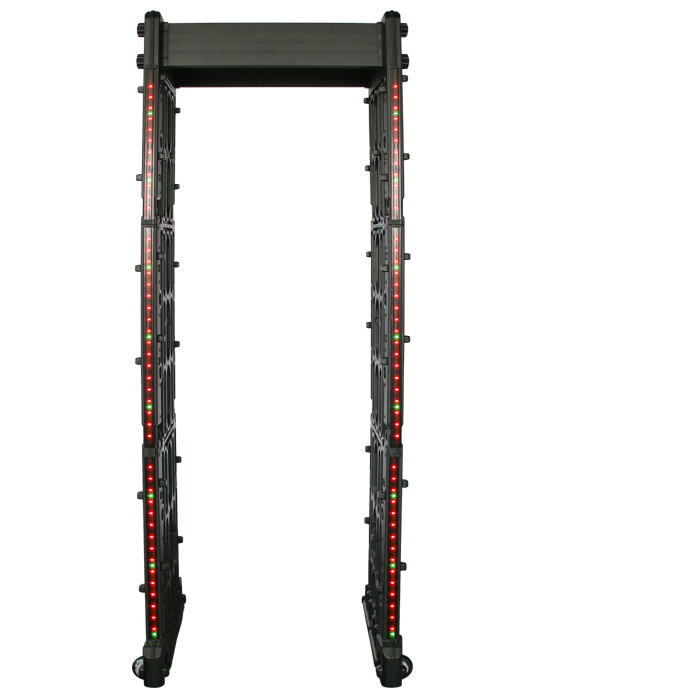 M- Scope Portable Fold Walk Through Metal Detector Door Frame , Security Detection door