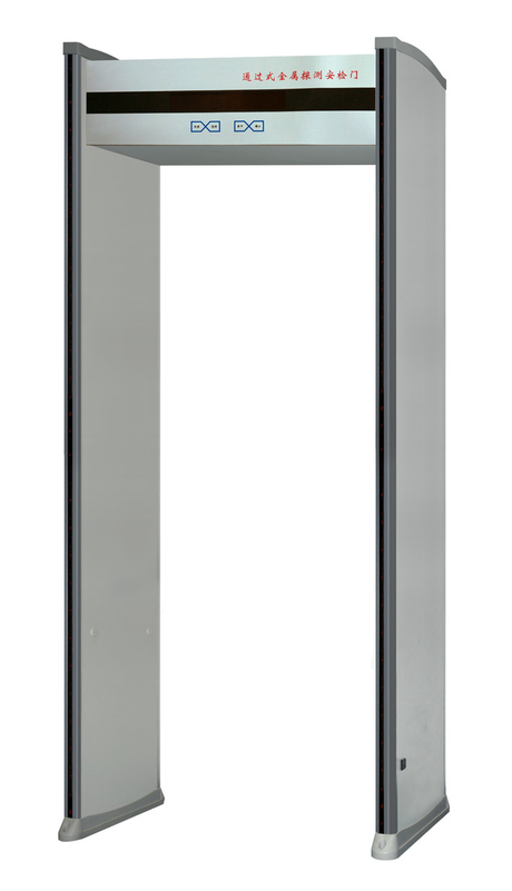 WalkThrough Checkpoint MultiZone Metal Detector Security Gates High Discrimination