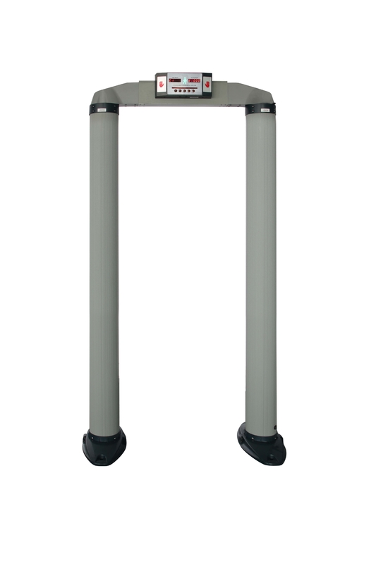 Enhanced Walk Through Metal Detector Security Gate , Wtmd Airport Body Scanners