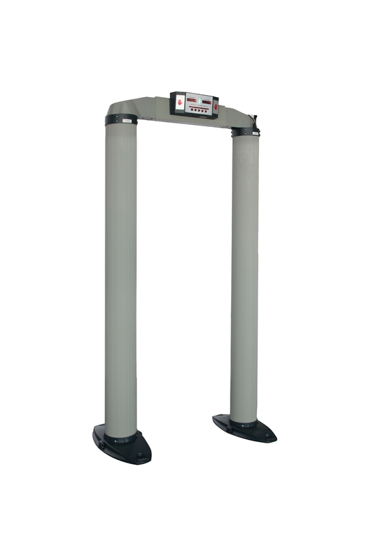 Enhanced Walk Through Metal Detector Security Gate , Wtmd Airport Body Scanners