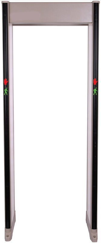 Multi Zone High Sensitivity Walk In Metal Detector Security Check International Standard