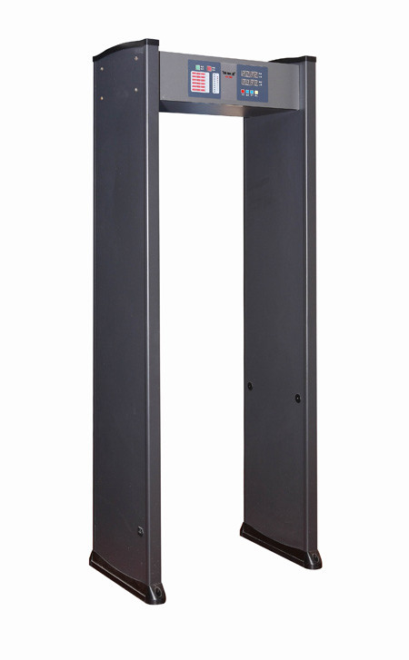 Multi Zones Security Guard Metal Detector Walk Through High Accurate Detection