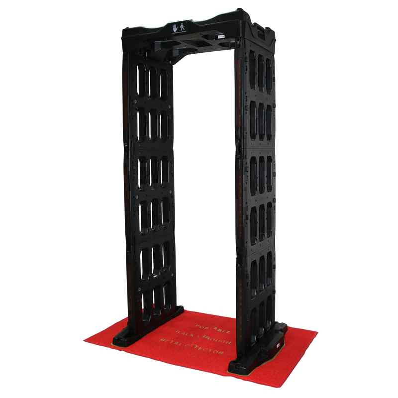 Multi Zones Dfmd Metal Detector Walk Through Security Body Search LED Display