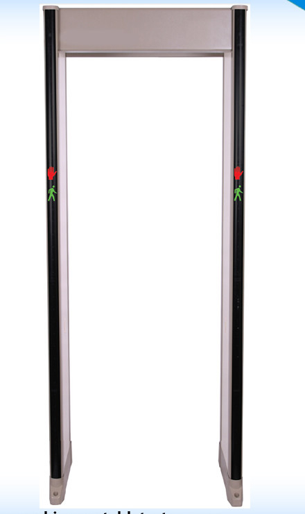 Archway Body Scanner Walk Through Metal Detector Door Frame 400 Level Sensitivity