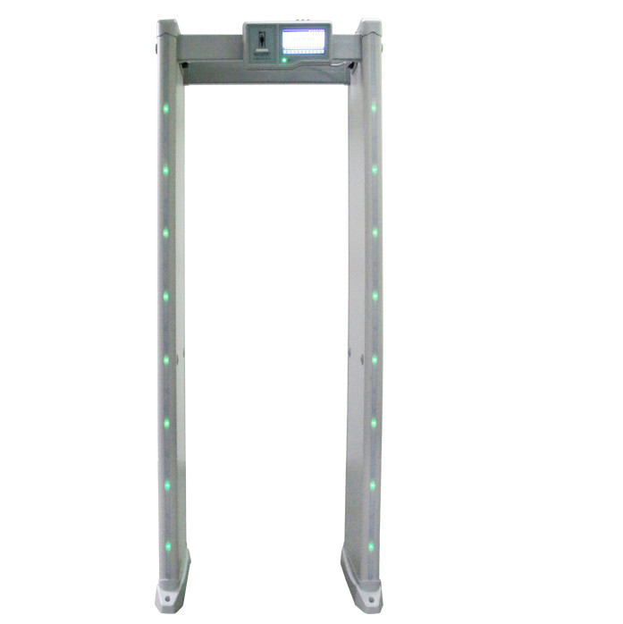 Touch Screen Portable Walk Through Metal Detector Security Equipment For School , Airport