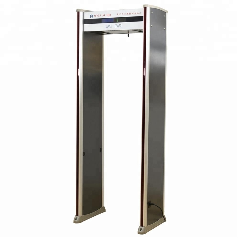 Durable Structure Walk Through Metal Detector Airport Security Checking Arch Door