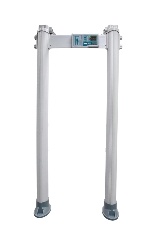 Unfold / Fold Walk Through Metal Detector Door Frame Digital Signal Control