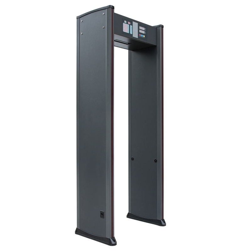 33 Pinpoint Zones Archway Metal Detector Walk Through Gate With Remote Control