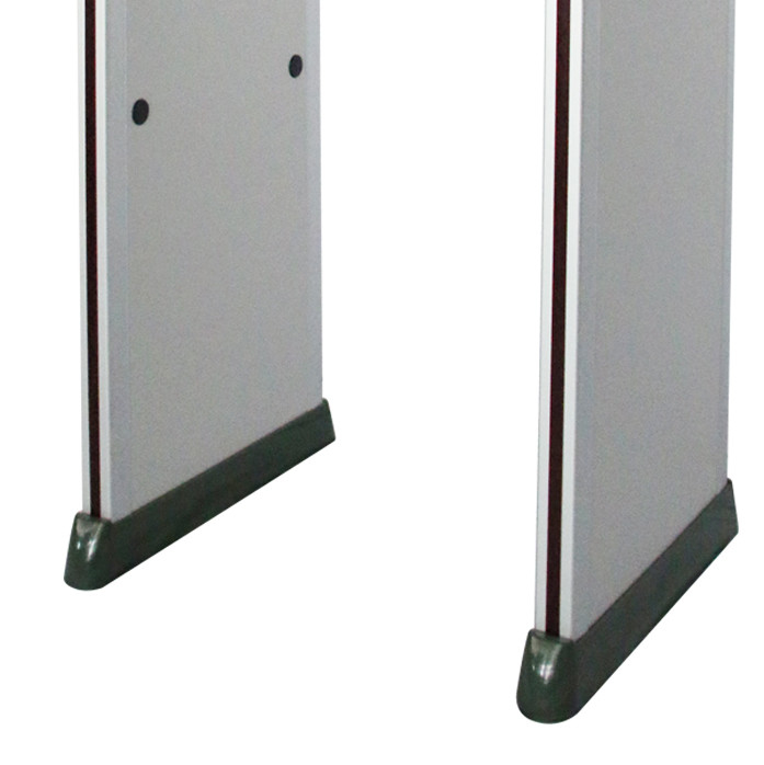 6 Zone Pass Through Metal Detector For Airport / Railway Station High Sensitivity