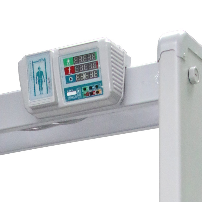 Public Security And Safety Walk Through Metal Detector Identification System For Guns And Knives