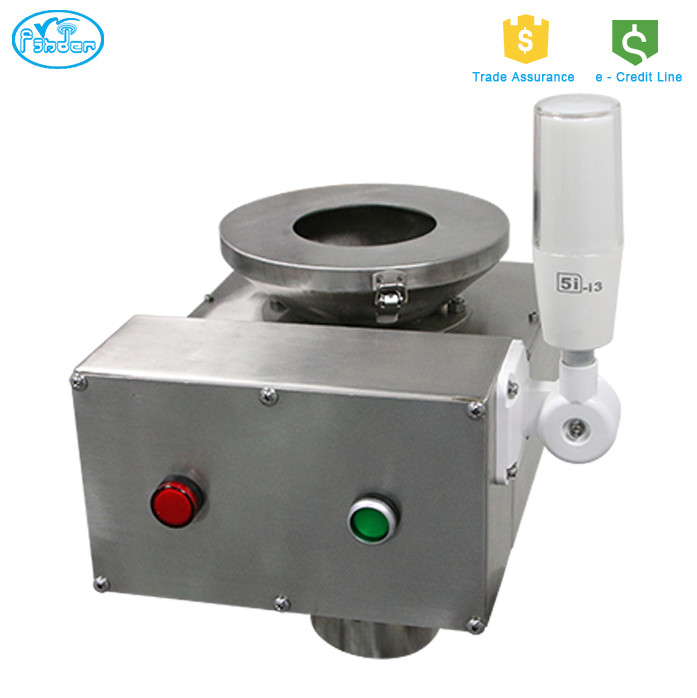 Free Fall Metal Separator Machines Full SUS 304 For Plastic Industry