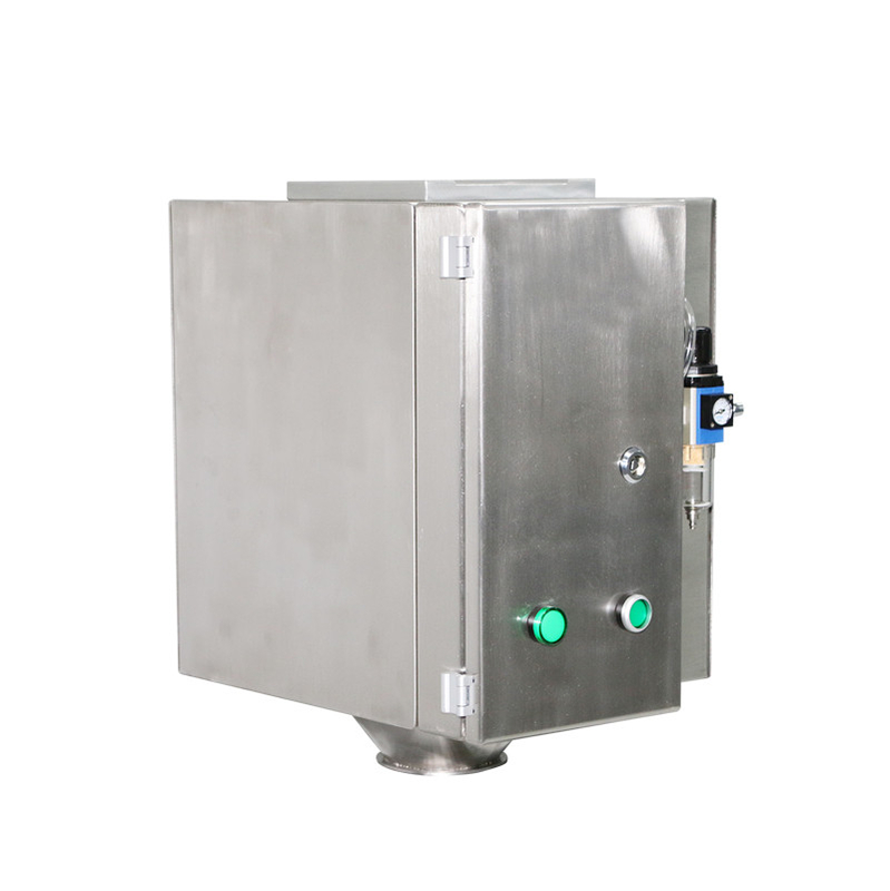 Free Fall Metal Separator Machines Full SUS 304 For Plastic Industry