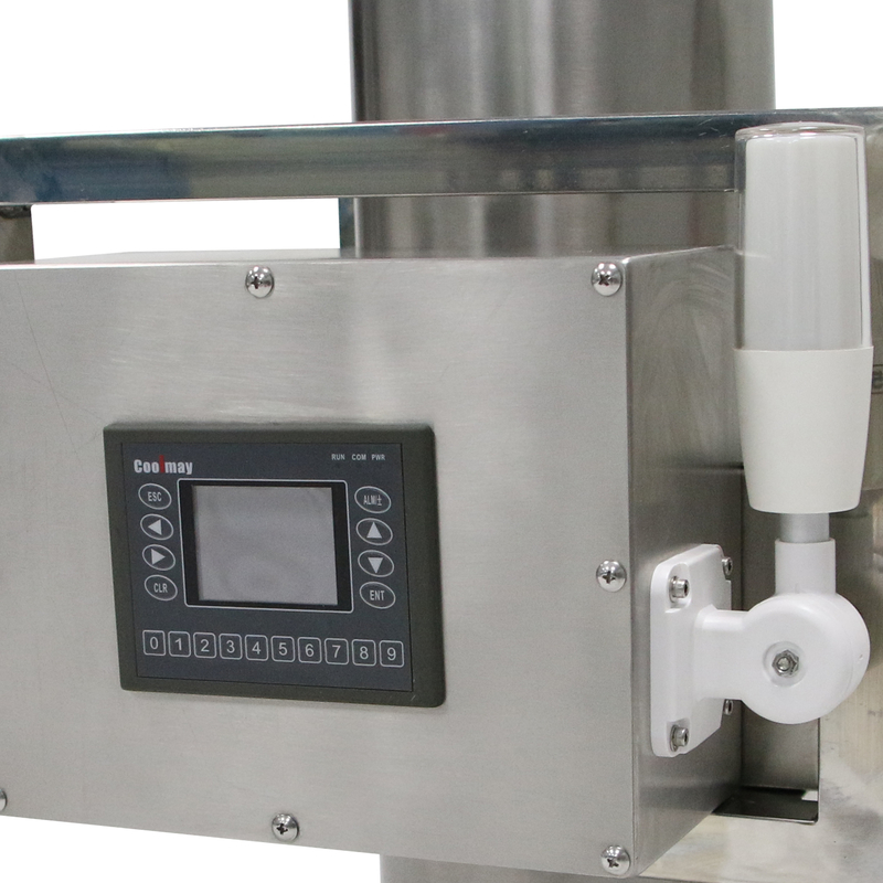 Stainless Steel Metal Separator Machines For Coffee Bean , Paint Plate Housing