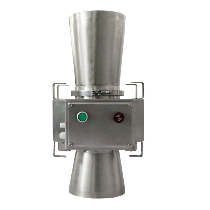 Magnetic Metal Separator Machines 80/160MA Input For Granule / Strips