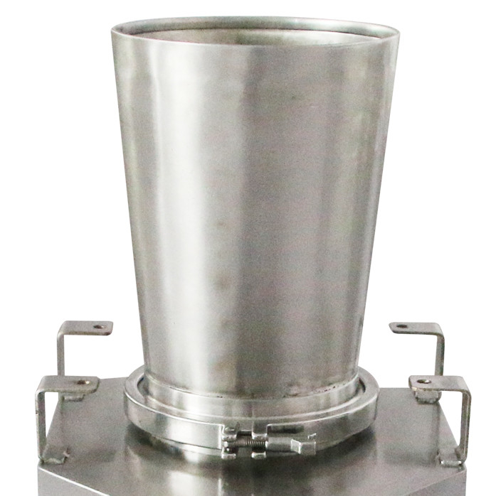 Magnetic Metal Separator Machines 80/160MA Input For Granule / Strips