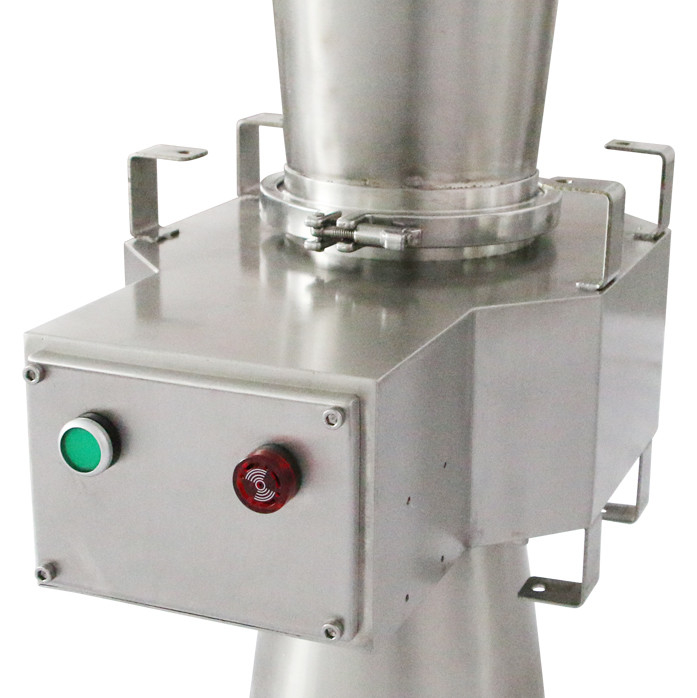 Magnetic Metal Separator Machines 80/160MA Input For Granule / Strips